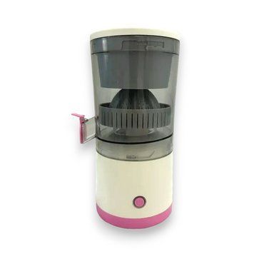 Соковитискач Citrus Juicer Рожевий 12565 фото