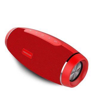 Портативна Bluetooth колонка Hopestar H27 з вологозахистом Червона 1169 фото