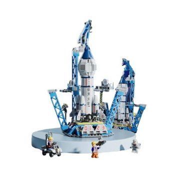 Конструктор дитячий Космічна Станція 458 деталей Space Shuttle 34928 фото