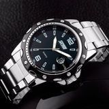 Годинник чоловічий Skmei Robby Steel 0992S 15187 фото