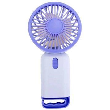 Вентилятор ручний акумуляторний Multi Fan RL-07 Синій 35698 фото